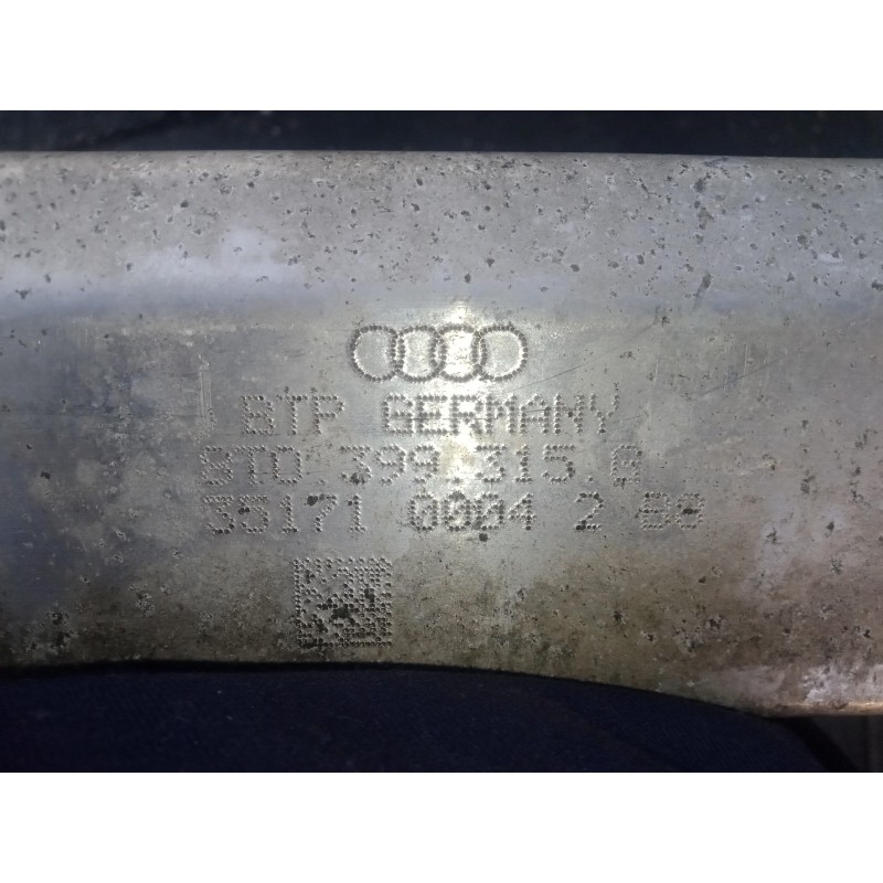 Recambio de puente delantero para audi a5 coupe (8t) 2.7 v6 24v tdi referencia OEM IAM   