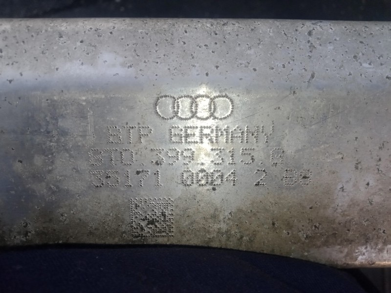 Recambio de puente delantero para audi a5 coupe (8t) 2.7 v6 24v tdi referencia OEM IAM   