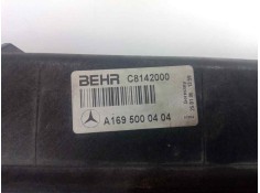 Recambio de radiador agua para mercedes-benz clase b (w245) 2.0 cdi cat referencia OEM IAM A1695001204-B5840000-A1695000404-C814 2