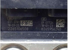 Recambio de abs para opel crossland x 1.2 referencia OEM IAM 0265956240-2265106508-9826051380-3557994 BOSCH  2
