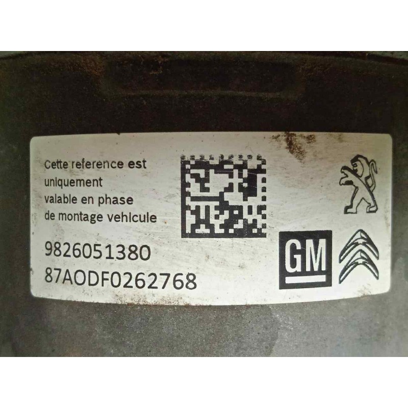 Recambio de abs para opel crossland x 1.2 referencia OEM IAM 0265956240-2265106508-9826051380-3557994 BOSCH 