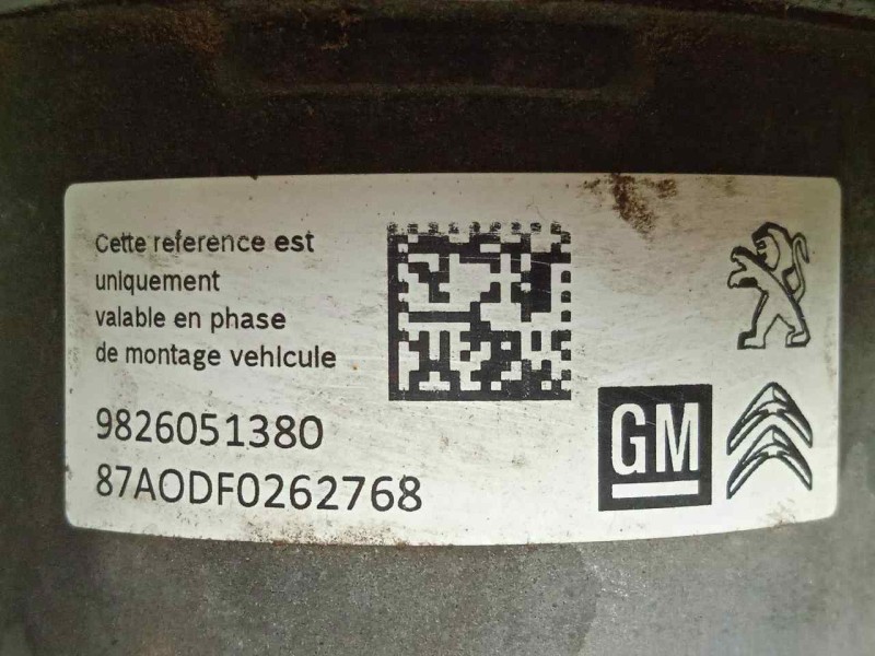 Recambio de abs para opel crossland x 1.2 referencia OEM IAM 0265956240-2265106508-9826051380-3557994 BOSCH 