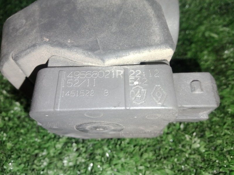 Recambio de valvula aire adicional para renault scenic iii grand dynamique referencia OEM IAM 149568021R 2.PINES 