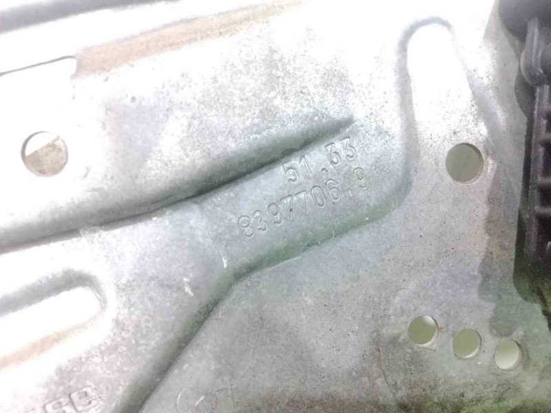 Recambio de elevalunas delantero derecho para bmw z3 roadster (e36) 1.8 referencia OEM IAM 83977069 ELECTRICO - 2.PINES CON.MOTO