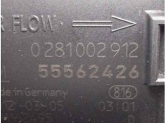 Recambio de caudalimetro para opel insignia sports tourer 2.0 16v cdti referencia OEM IAM 0281002912-55562426   2