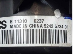 Recambio de motor calefaccion para opel insignia sports tourer 2.0 16v cdti referencia OEM IAM B13180237-5242673401 CON.CLIMA Ø  2
