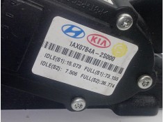 Recambio de potenciometro pedal para hyundai ix35 1.7 crdi cat referencia OEM IAM IAX0784A2S000 6.PINES  2