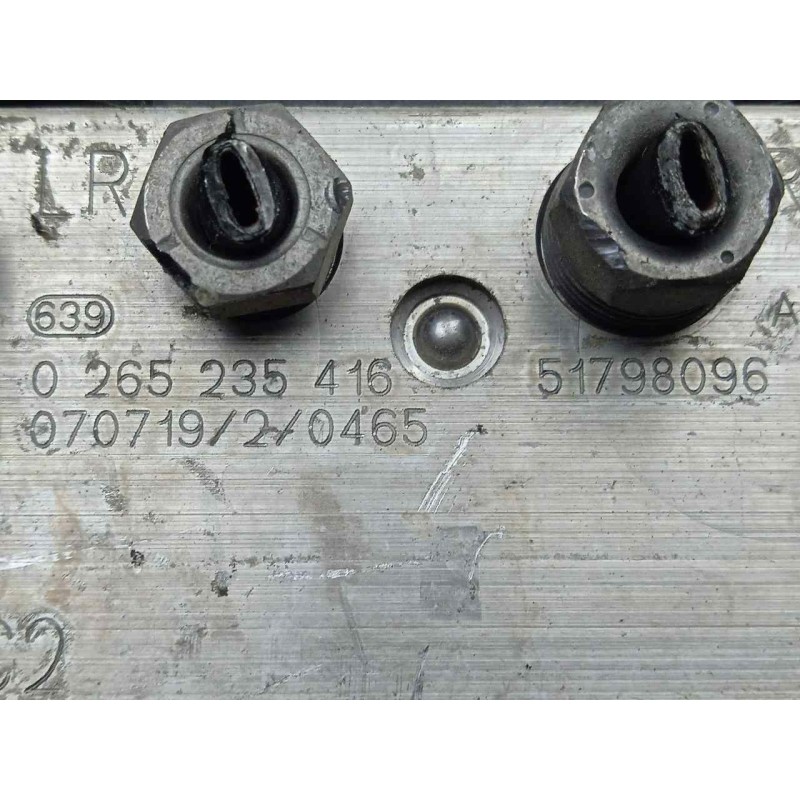 Recambio de abs para fiat bravo (198) 1.9 8v jtd cat referencia OEM IAM 0265950756-0265235416-51798096 BOSCH 