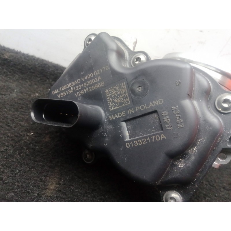 Recambio de caja mariposa para man tge kasten (uy) 2.0 tdi referencia OEM IAM 04L128063AD-V29112996B-01332170A  