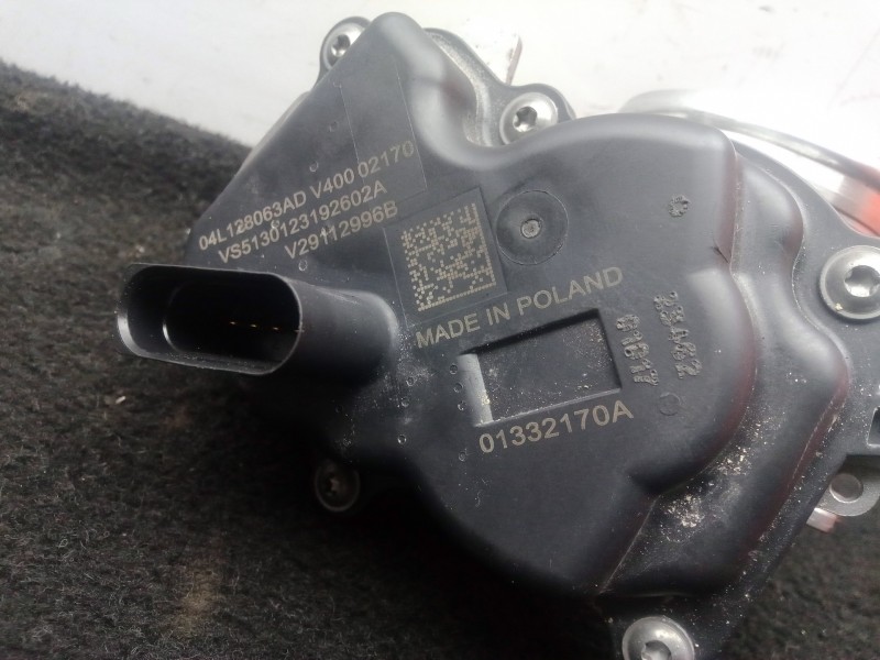 Recambio de caja mariposa para man tge kasten (uy) 2.0 tdi referencia OEM IAM 04L128063AD-V29112996B-01332170A  