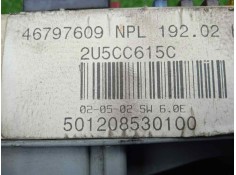 Recambio de centralita check control para fiat stilo (192) 1.8 16v cat referencia OEM IAM 46797609-501208530100   2