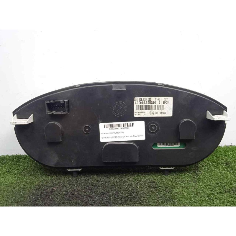 Recambio de cuadro instrumentos para citroën jumper kasten 30 l1h1 bluehdi 110 referencia OEM IAM 1394435080-503016020121  