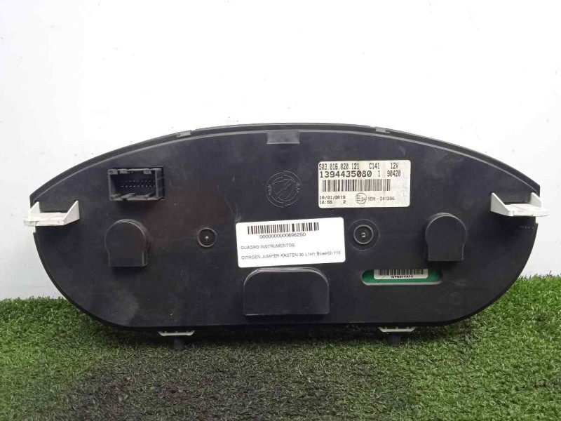 Recambio de cuadro instrumentos para citroën jumper kasten 30 l1h1 bluehdi 110 referencia OEM IAM 1394435080-503016020121  