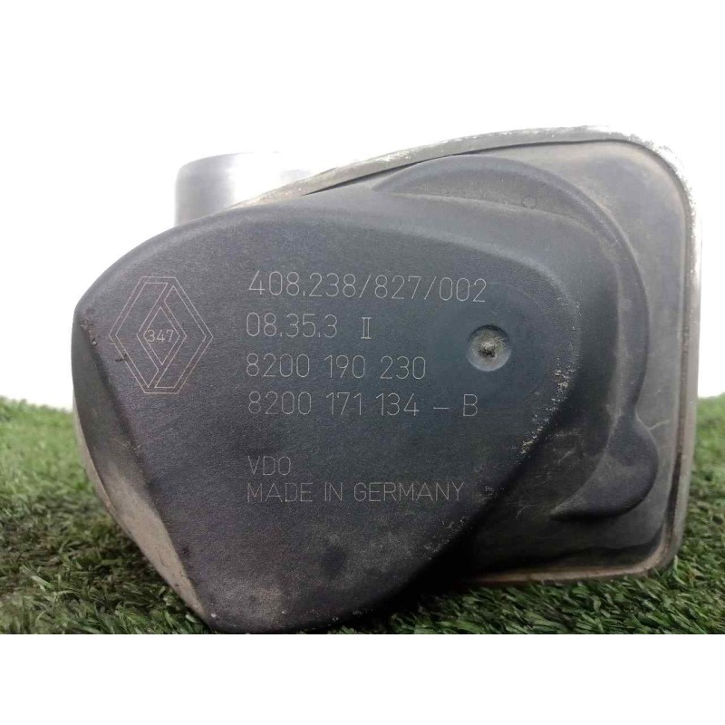 Recambio de caja mariposa para renault scenic ii 1.6 16v referencia OEM IAM 8200190230-8200171134B 6.PINES 