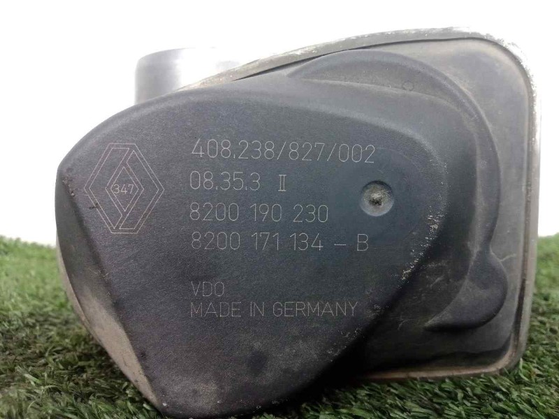 Recambio de caja mariposa para renault scenic ii 1.6 16v referencia OEM IAM 8200190230-8200171134B 6.PINES 