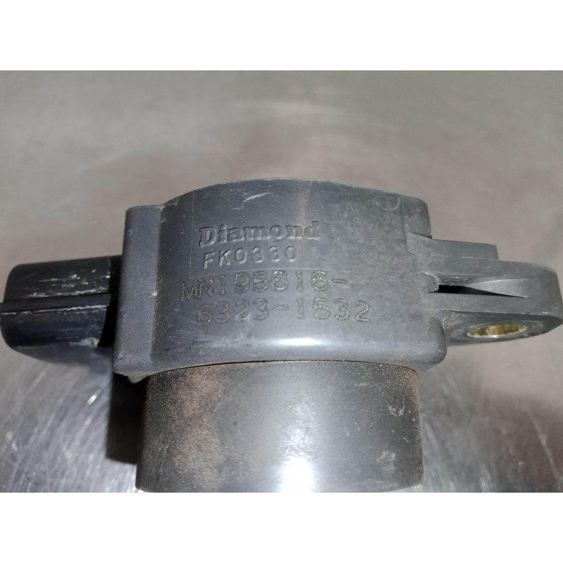 Recambio de bobina encendido para mitsubishi colt cabrio czc 1.5 cat referencia OEM IAM MN19561663231533 3.PINES DIAMOND