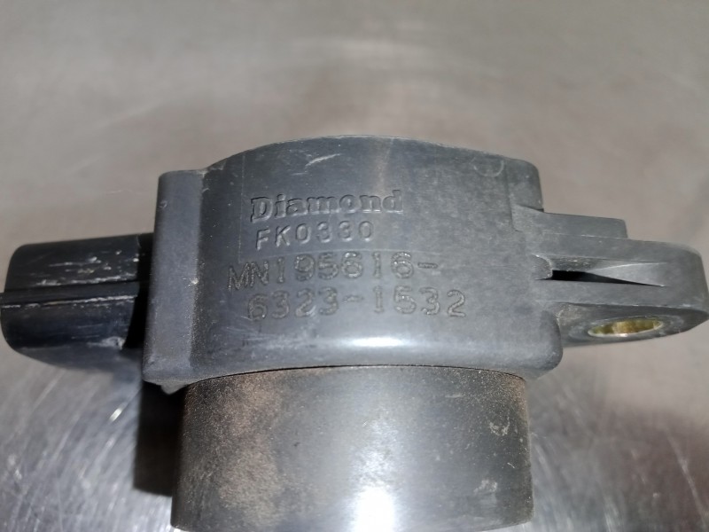 Recambio de bobina encendido para mitsubishi colt cabrio czc 1.5 cat referencia OEM IAM MN19561663231533 3.PINES DIAMOND