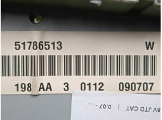 Recambio de caja reles / fusibles para fiat bravo (198) 1.9 8v jtd cat referencia OEM IAM 51786513   2