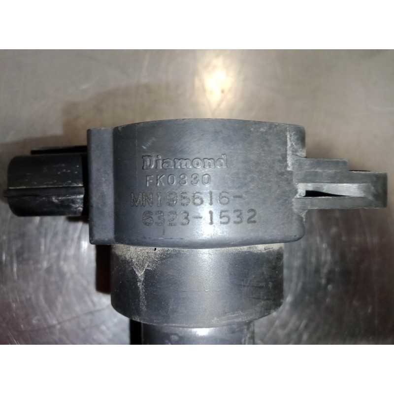 Recambio de bobina encendido para mitsubishi colt cabrio czc 1.5 cat referencia OEM IAM MN19561663231533 3.PINES DIAMOND