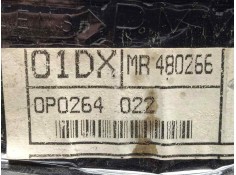 Recambio de cuadro instrumentos para mitsubishi carisma berlina 5 (da0) 1.9 di-d cat referencia OEM IAM MR480266   2