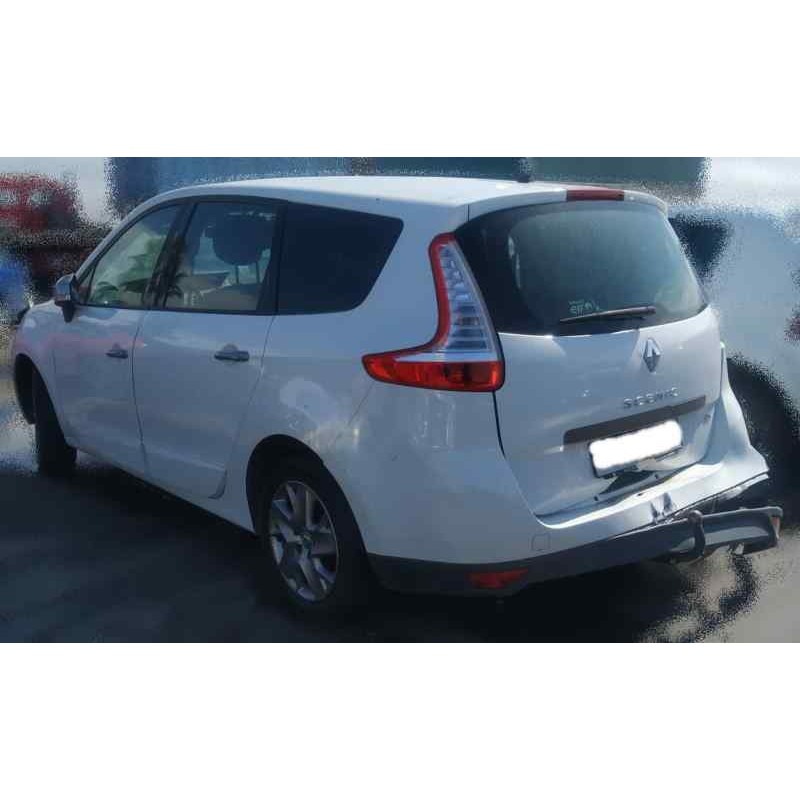 Recambio de amortiguador trasero izquierdo para renault scenic iii grand dynamique referencia OEM IAM   