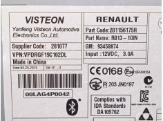 Recambio de sistema audio / radio cd para fiat talento kombi (296) l1h1 1,0t basis (m1) referencia OEM IAM 281156175R VISTEON  2