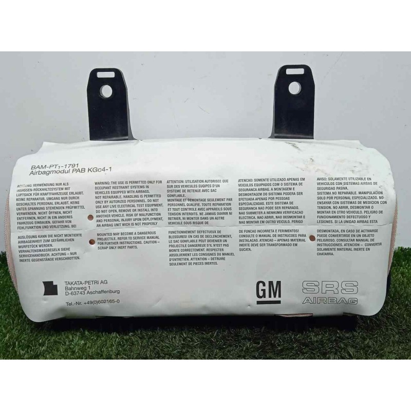 Recambio de airbag delantero derecho para opel meriva b 1.4 16v turbo cat referencia OEM IAM 13250506-306435399A1  
