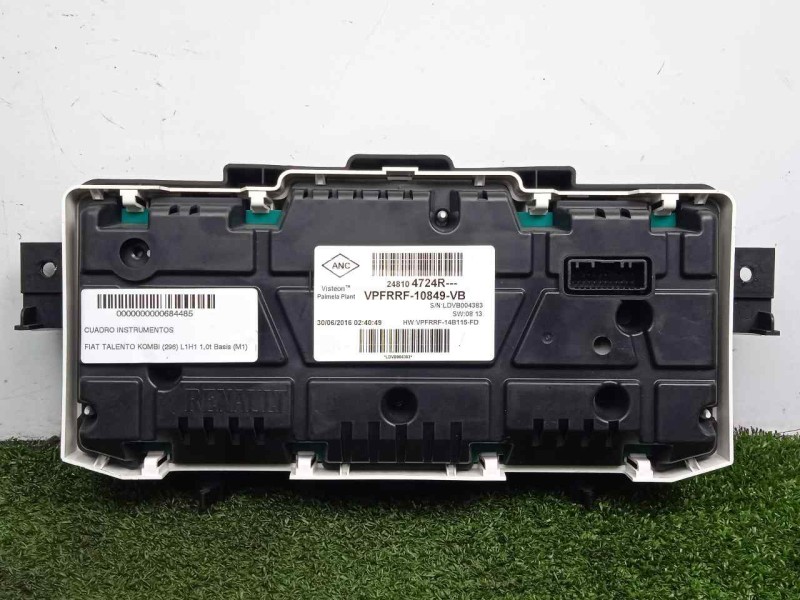 Recambio de cuadro instrumentos para fiat talento kombi (296) l1h1 1,0t basis (m1) referencia OEM IAM 248104724R  