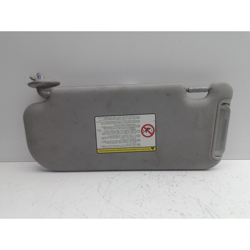 Recambio de parasol derecho para hyundai ix35 1.7 crdi cat referencia OEM IAM   