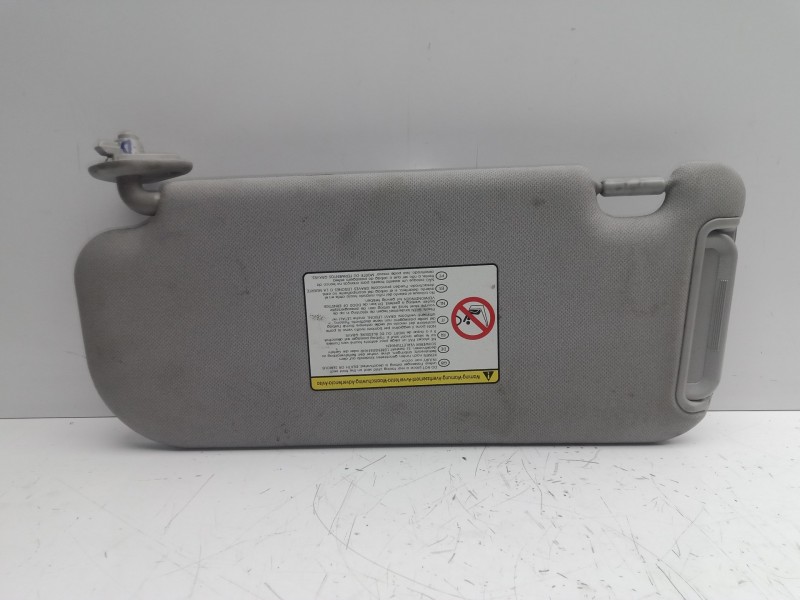 Recambio de parasol derecho para hyundai ix35 1.7 crdi cat referencia OEM IAM   