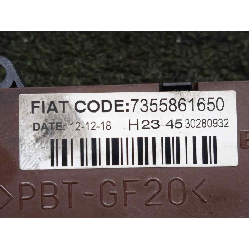 Recambio de warning para citroën jumper kasten 30 l1h1 bluehdi 110 referencia OEM IAM 7355861650  