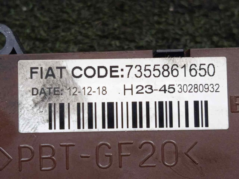 Recambio de warning para citroën jumper kasten 30 l1h1 bluehdi 110 referencia OEM IAM 7355861650  