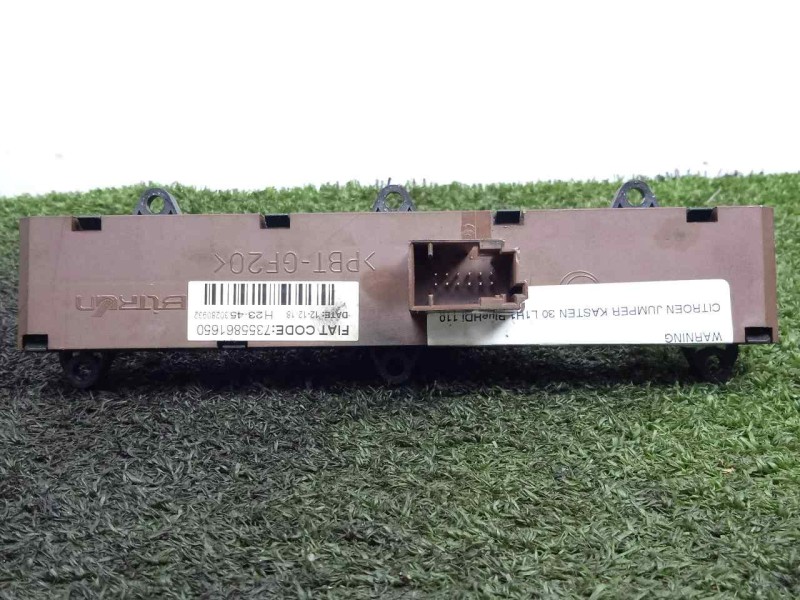 Recambio de warning para citroën jumper kasten 30 l1h1 bluehdi 110 referencia OEM IAM 7355861650  