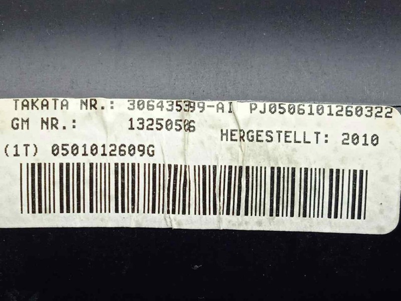 Recambio de airbag delantero derecho para opel meriva b 1.4 16v turbo cat referencia OEM IAM 13250506-306435399A1  