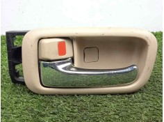 Recambio de maneta interior delantera izquierda para lexus is200 (gxe10) sport cross referencia OEM IAM 6920630150  