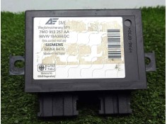 Recambio de modulo electronico para seat alhambra (7v8) 1.9 tdi referencia OEM IAM 5WK48470-7M0953257AA-98VW19A366DC  