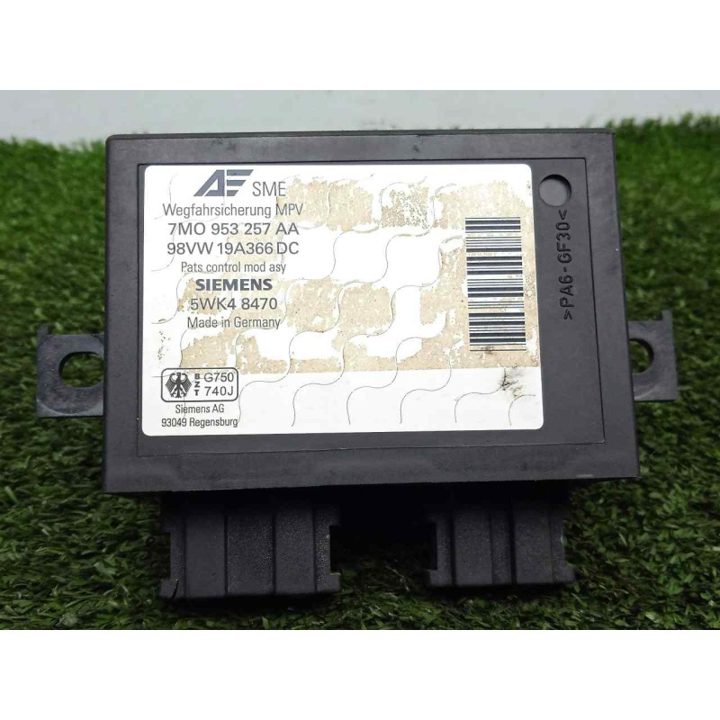 Recambio de modulo electronico para seat alhambra (7v8) 1.9 tdi referencia OEM IAM 5WK48470-7M0953257AA-98VW19A366DC  