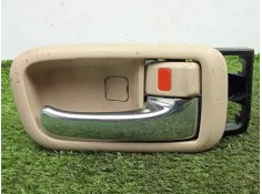 Recambio de maneta interior trasera derecha para lexus is200 (gxe10) sport cross referencia OEM IAM   