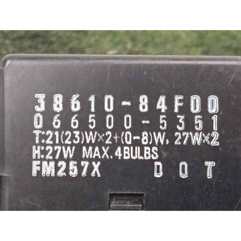 Recambio de rele para fiat sedici (189) 1.9 jtd 8v (d19aa) referencia OEM IAM 3861084F00-0665005351 8.PINES 