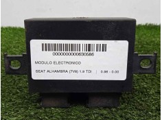 Recambio de modulo electronico para seat alhambra (7v8) 1.9 tdi referencia OEM IAM 5WK48470-7M0953257AA-98VW19A366DC   2