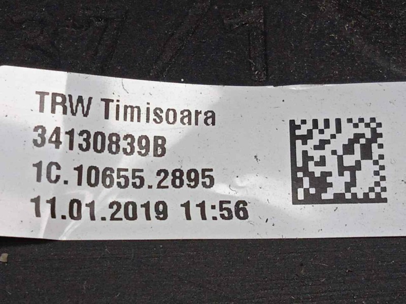 Recambio de volante para citroën jumper kasten 30 l1h1 bluehdi 110 referencia OEM IAM 34130839B  