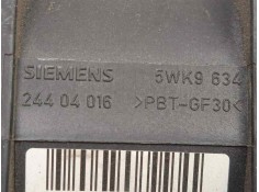 Recambio de caudalimetro para opel signum 2.2 16v cat (z 22 yh / lch) referencia OEM IAM 5WK9634-24404016 5.PINES SIEMENS 2