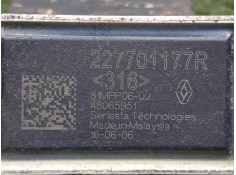 Recambio de sensor presion para fiat talento kombi (296) l1h1 1,0t basis (m1) referencia OEM IAM 227701177R 3.PINES  2