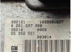 Recambio de centralita motor uce para opel corsa c 1.0 12v cat (z 10 xe / lw3) referencia OEM IAM 0261207960-55350551-ME76H4 ME7 2