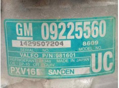 Recambio de compresor aire acondicionado para opel signum 2.2 16v cat (z 22 yh / lch) referencia OEM IAM 8609-PXV168609-09225560 2
