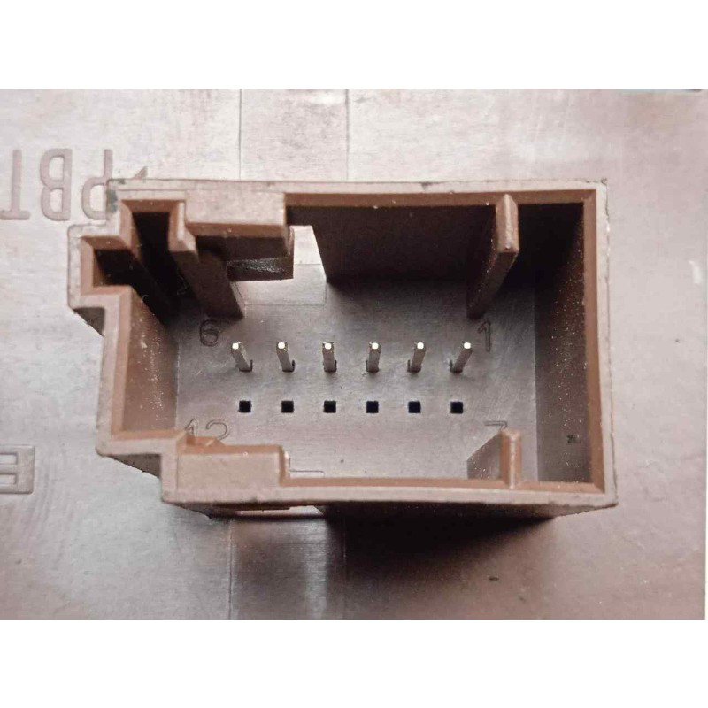 Recambio de interruptor para citroën jumper kasten 30 l1h1 bluehdi 110 referencia OEM IAM 07355860830 INTERRUPTOR.NIEBLAS 