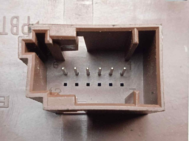 Recambio de interruptor para citroën jumper kasten 30 l1h1 bluehdi 110 referencia OEM IAM 07355860830 INTERRUPTOR.NIEBLAS 