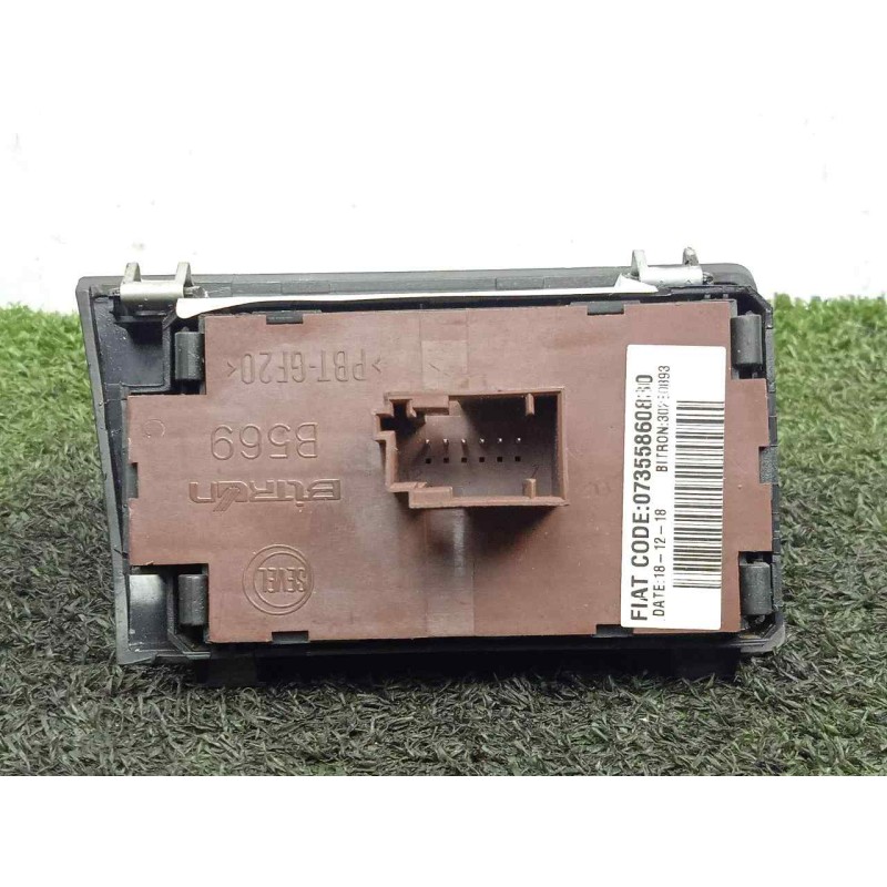 Recambio de interruptor para citroën jumper kasten 30 l1h1 bluehdi 110 referencia OEM IAM 07355860830 INTERRUPTOR.NIEBLAS 