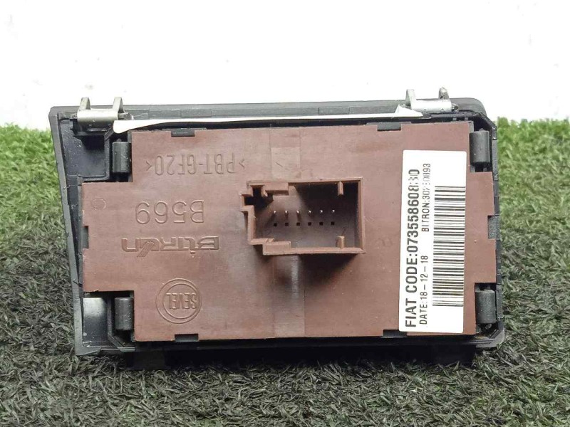 Recambio de interruptor para citroën jumper kasten 30 l1h1 bluehdi 110 referencia OEM IAM 07355860830 INTERRUPTOR.NIEBLAS 