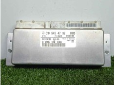Recambio de centralita abs para mercedes-benz clase e (w210) berlina diesel 2.9 turbodiesel cat referencia OEM IAM 0195454732-02